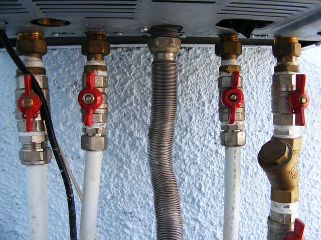 instalatérské rozvody