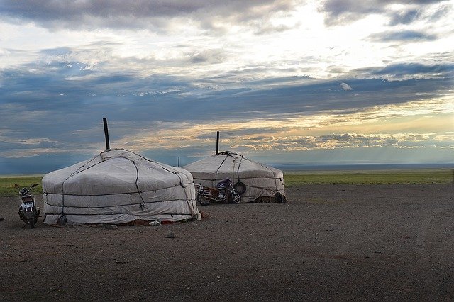 mongolsko jurty