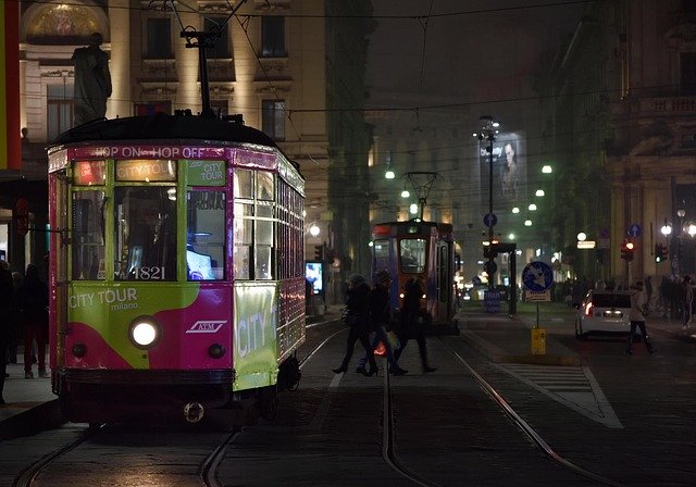 italské tramvaje